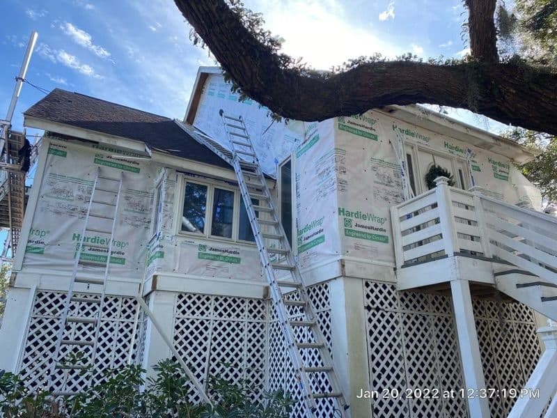 house wrap