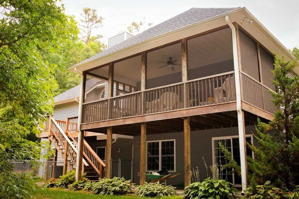 adding a deck