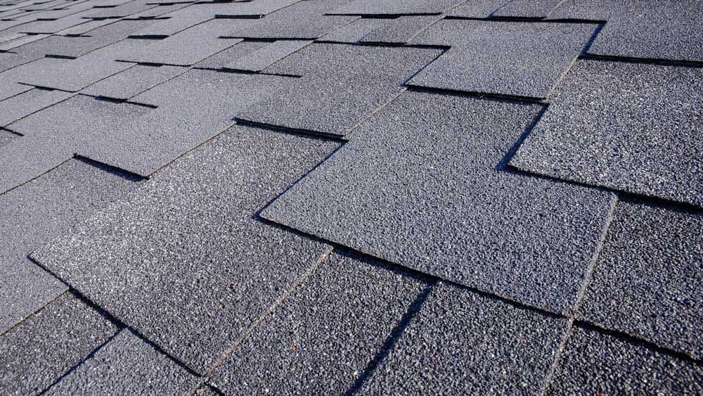 Close-up-view-on-Asphalt-Roof