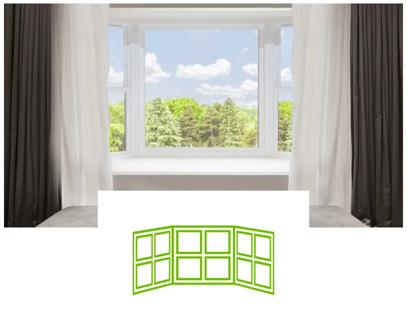Bay and Bow Windows