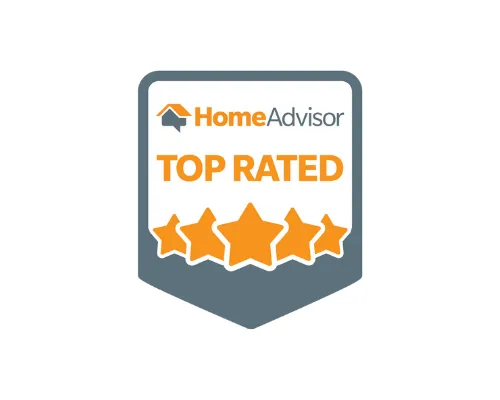 HomeAdvisor Top Rated