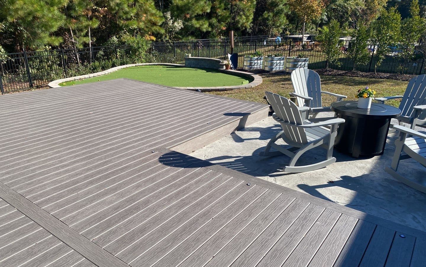MoistureShield Decking