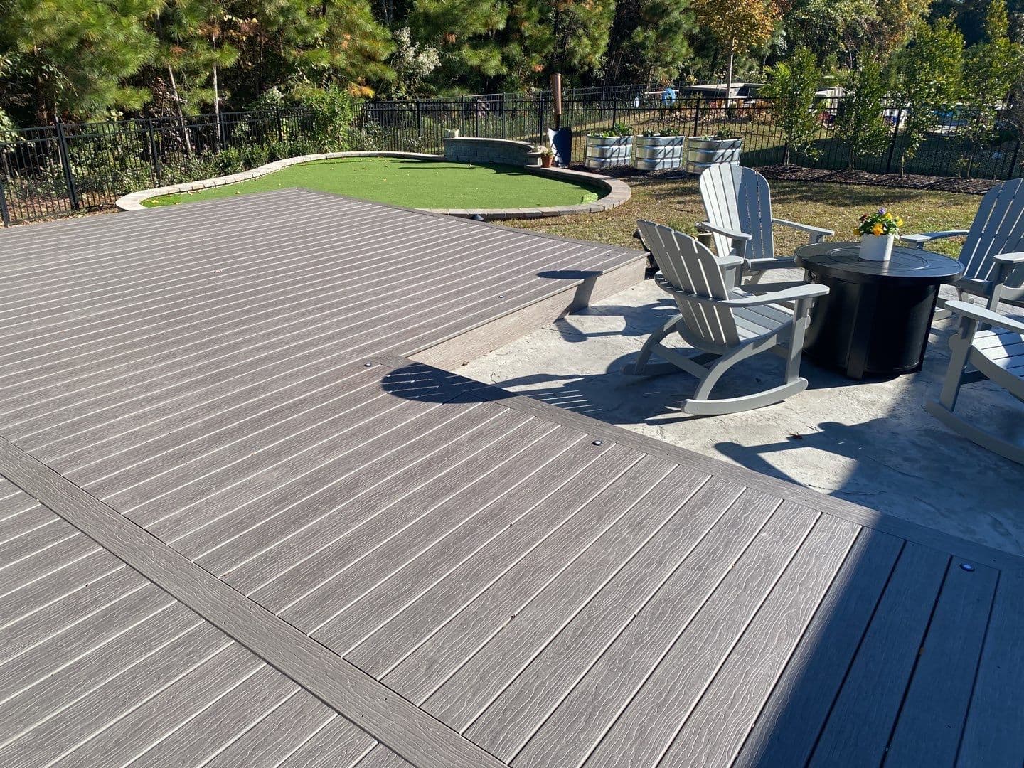 MoistureShield Decking