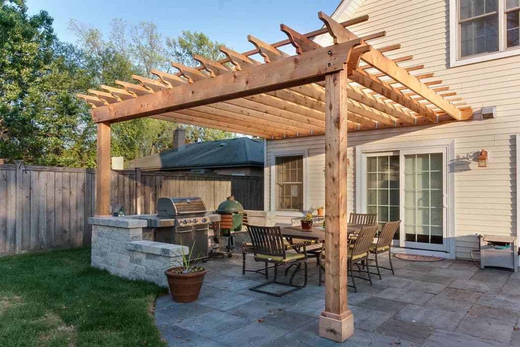 Pressure Treated Wood Decking