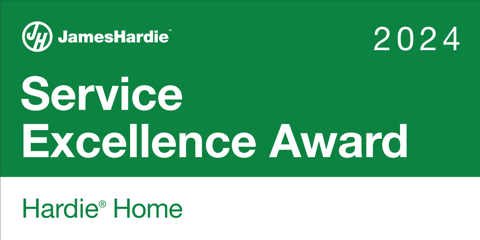 James Hardie Service Excellence Award