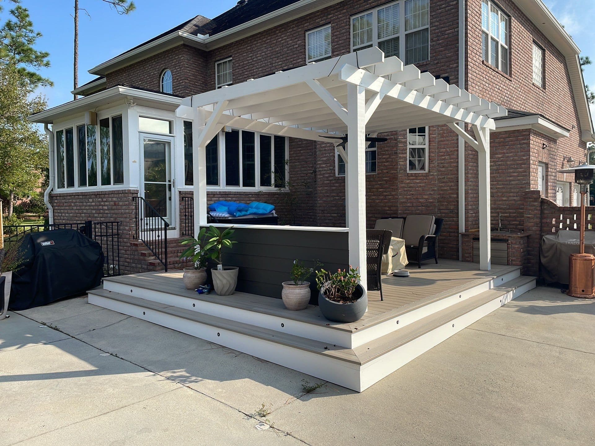 MoistureShield Decking