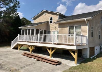 TimberTech Decking & RDI Railing Project Johns Island, SC