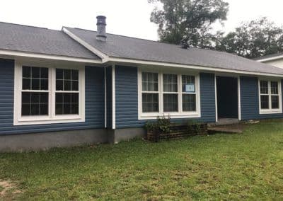Vinyl Siding Project