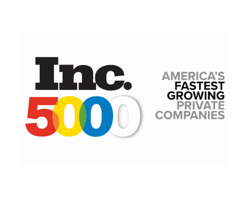 INC 5000 Fastest Growing Company