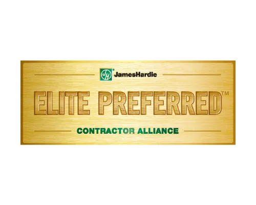 James Hardie Siding Elite Preferred Award