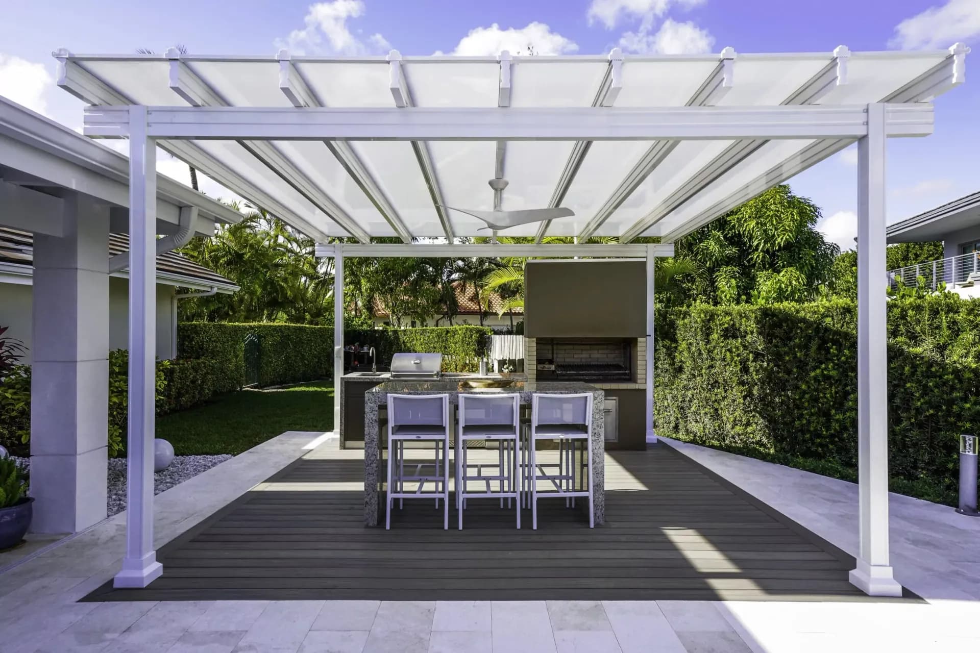 Fresco Polycarbonate Patio Cover